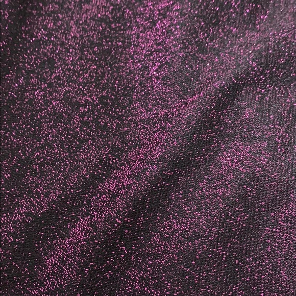 Purple sparkly skirt - Picture 2 of 2